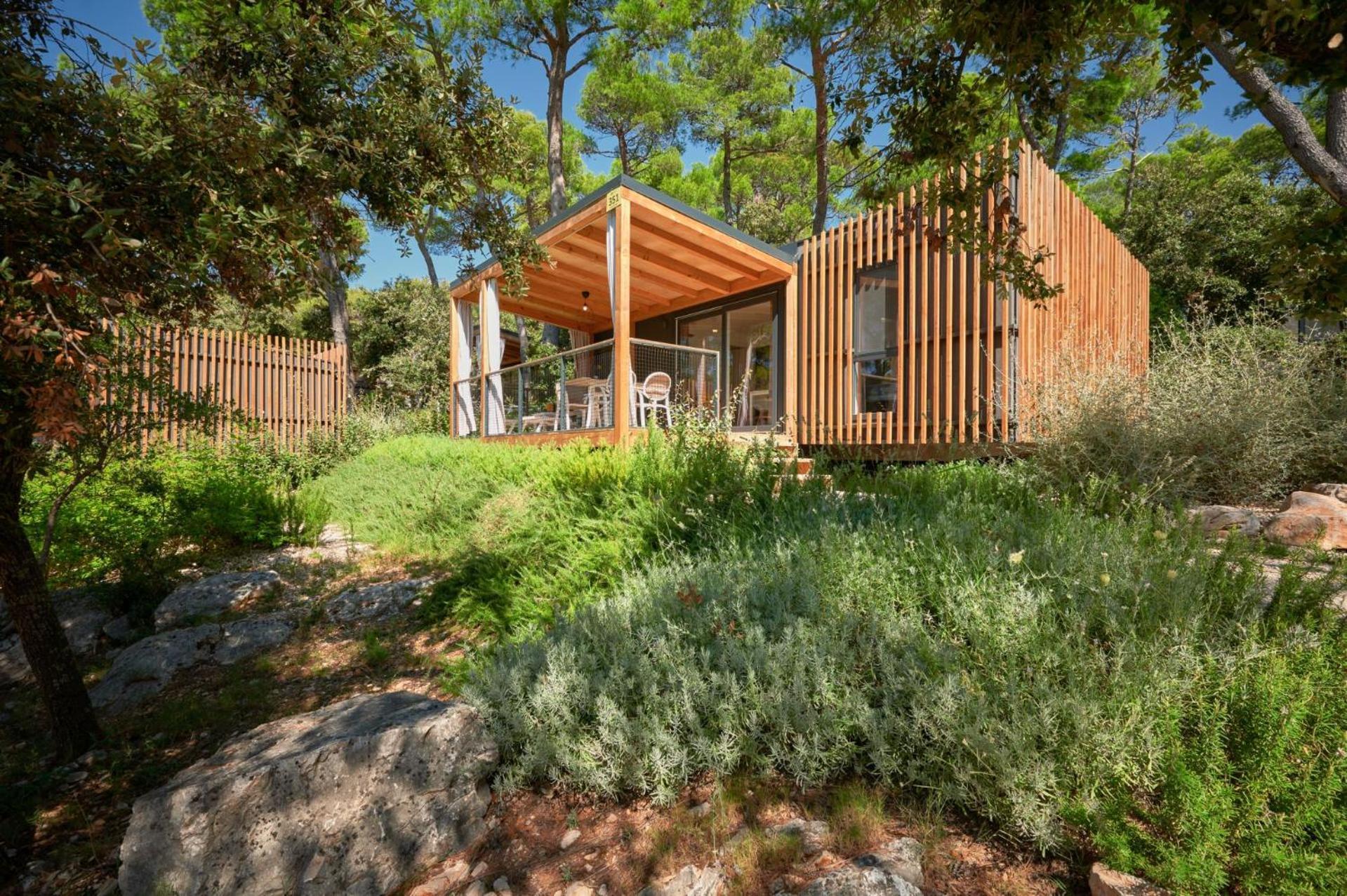 Pine Beach Pakostane Glamping Homes Exterior photo